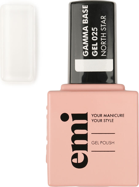 Изображение товара База для гель-лака E.Mi E.MiLac Gamma Base Gel №025 North star (15мл)