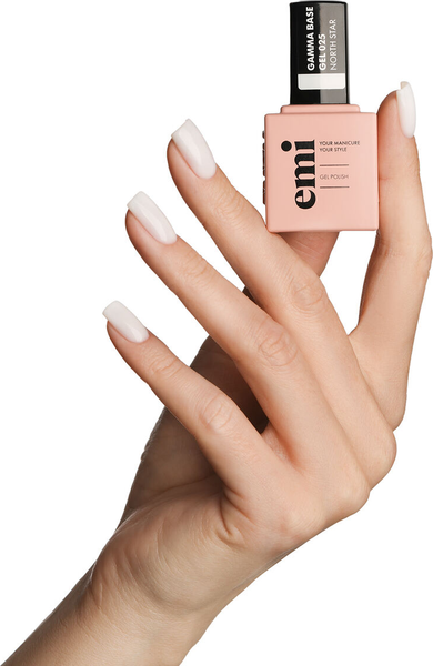 Изображение товара База для гель-лака E.Mi E.MiLac Gamma Base Gel №025 North star (15мл)