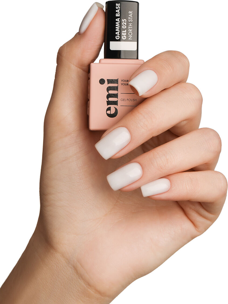 Изображение товара База для гель-лака E.Mi E.MiLac Gamma Base Gel №025 North star (15мл)