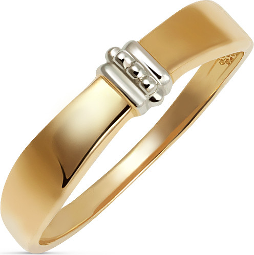 Изображение товара Кольцо из красного золота Кристалл CL34500226773 (р.17)