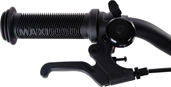 Изображение товара Детский велосипед Maxiscoo Jazz Pro 14 2024 / msc-j1431p (синий карбон, разобранный, в коробке)