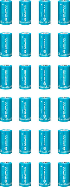 Изображение товара Комплект батареек Daewoo Heavy Duty R14 SP2 / 5029392