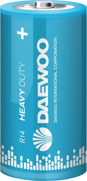 Изображение товара Комплект батареек Daewoo Heavy Duty R14 SP2 / 5029392