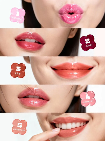 Изображение товара Блеск для губ Likato Professional This Kiss Двусторонний тон 05 Cinnamon