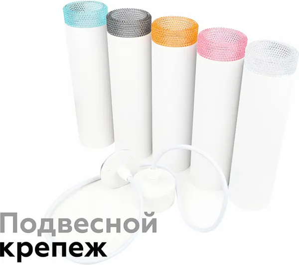 Изображение товара Кольцо декоративное для светильника Ambrella N6152 PI (розовый)