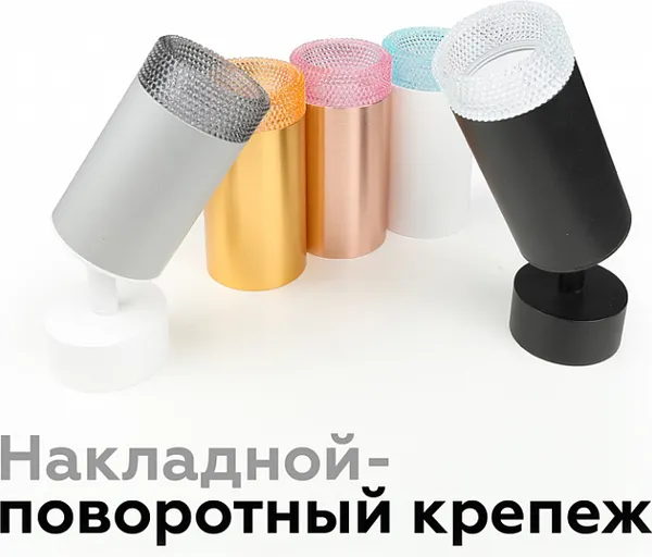 Изображение товара Кольцо декоративное для светильника Ambrella N6153 BL (голубой)