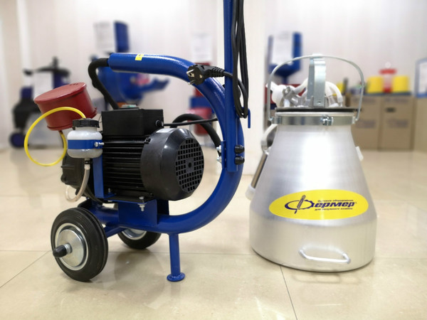 Изображение товара Доильный аппарат Фермер АДЭ-03 ЦР