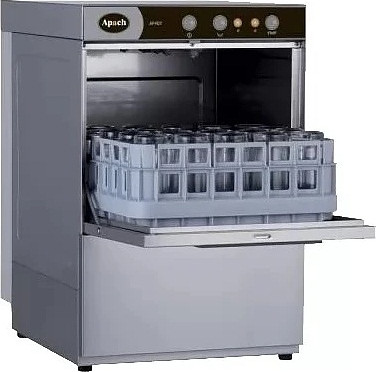 Изображение товара Машина стаканомоечная Apach AFTRD400 DD фронтальная / 919046