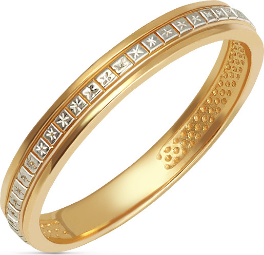 Изображение товара Кольцо из красного золота Кристалл CK35200226773 (р.22.5)