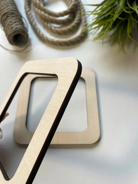 Изображение товара Набор ручек для сумки ОМурМебель Квадрат (бежевый)