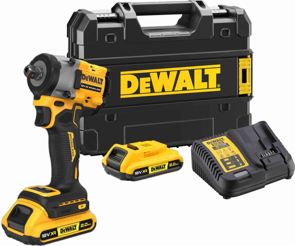 Изображение товара Профессиональный гайковерт DeWalt DCF922D2T