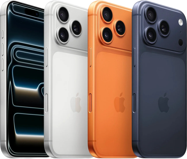 Изображение товара Смартфон Apple iPhone 17 Pro 1TB (космический оранжевый)