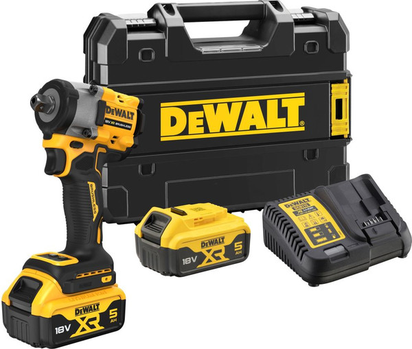 Изображение товара Профессиональный гайковерт DeWalt DCF922P2T
