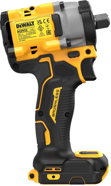 Изображение товара Профессиональный гайковерт DeWalt DCF922P2T