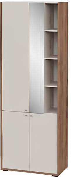 Изображение товара Шкаф Тащи в дом Орма 80х220 (крафт табачный/кашемир)