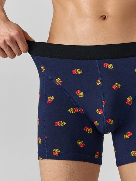 Изображение товара Трусы мужские Mark Formelle 411235 (р.98-108, картошка на затмении)