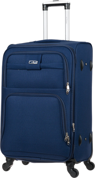 Изображение товара Чемодан на колесах L'case Barcelona YY-8183 (M, синий)