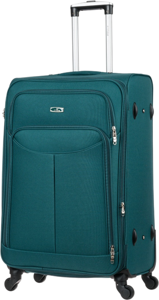 Изображение товара Чемодан на колесах L'case Amsterdam YY-91199 (L, зеленый)