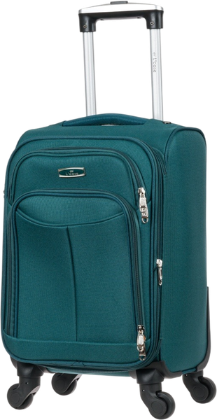 Изображение товара Чемодан на колесах L'case Amsterdam YY-91199 (S, зеленый)
