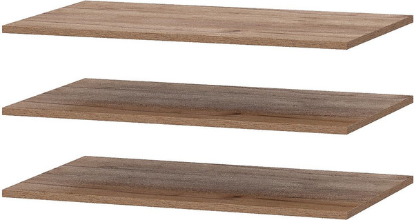 Изображение товара Комплект полок для корпусной мебели Тащи в дом Орма МС (крафт табачный)