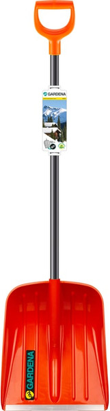 Изображение товара Лопата для уборки снега Gardena Val / 78107 (370х400мм, с черенком)