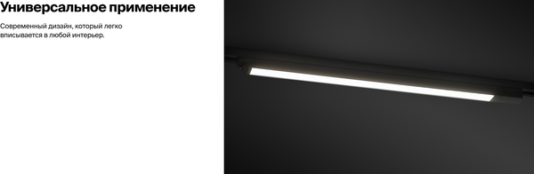 Изображение товара Трековый светильник Maytoni Basis Unity TR000-1-12W4K-B_1