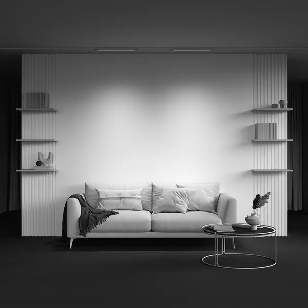 Изображение товара Трековый светильник Maytoni Basis Unity TR000-1-24W4K-W_1