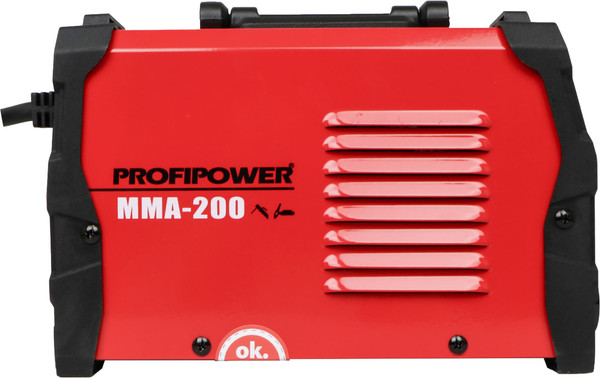 Изображение товара Инвертор сварочный Profipower MMA-200 IGBT / E0300