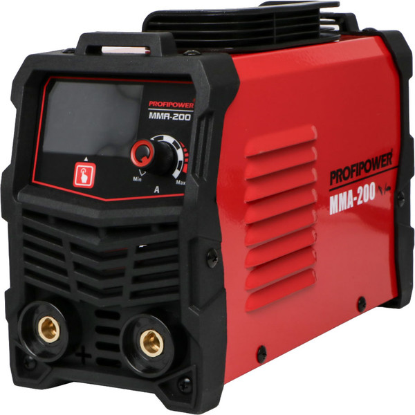 Изображение товара Инвертор сварочный Profipower MMA-200 IGBT / E0300