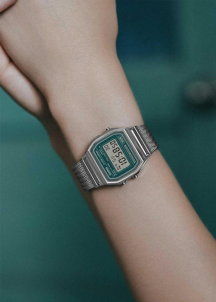 Изображение товара Часы наручные унисекс Casio A-158WEM-3E