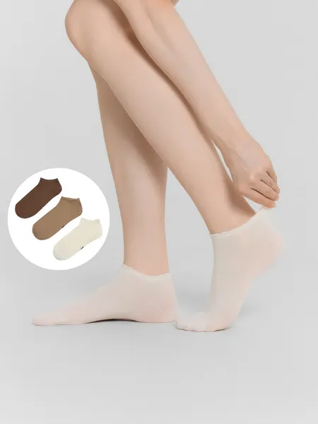 Изображение товара Носки Mark Formelle 3004A-3122 (р.25-27, молочный/капучино/карамель)