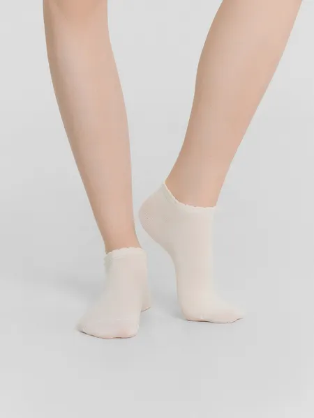 Изображение товара Носки Mark Formelle 3004A-3122 (р.25-27, молочный/капучино/карамель)