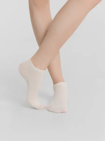 Изображение товара Носки Mark Formelle 3004A-3122 (р.25-27, молочный/капучино/карамель)