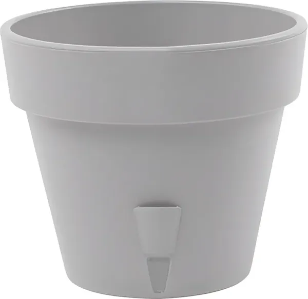 Изображение товара Кашпо Santino Latina / LAT115CGRY (серый канва)