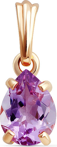 Изображение товара Подвеска из желтого золота Кристалл CD24500226773