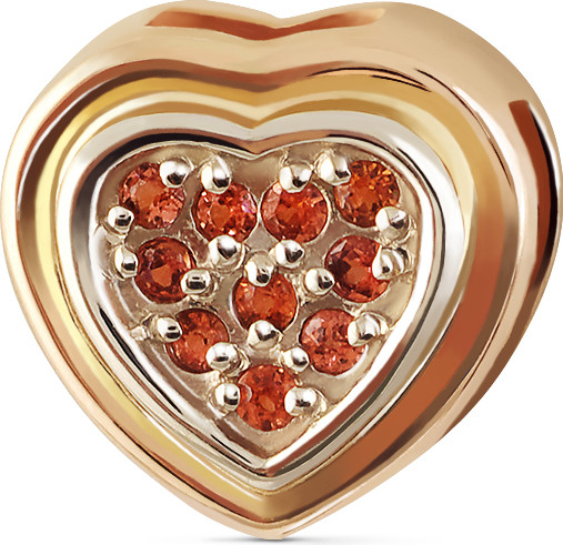 Изображение товара Шарм из желтого золота Кристалл CD96900226773