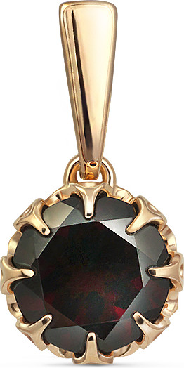 Изображение товара Подвеска из желтого золота Кристалл CJ45900226773