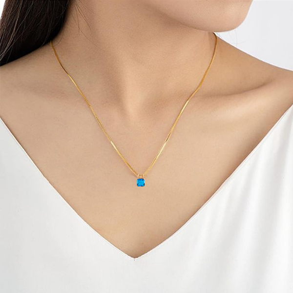 Изображение товара Подвеска из желтого золота Кристалл CQ39400226773