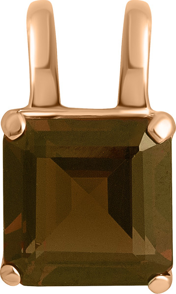 Изображение товара Подвеска из желтого золота Кристалл CQ42600226773