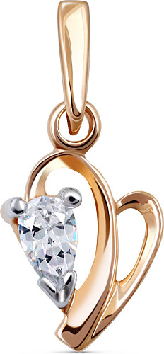 Изображение товара Подвеска из желтого золота Кристалл C295900226773
