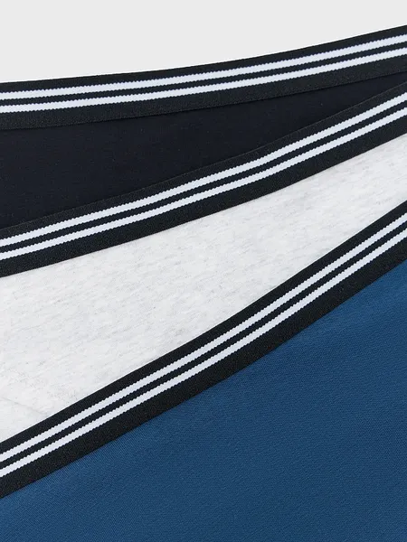 Изображение товара Комплект женских трусов Mark Formelle 412574-1-3 (р.102, серый меланж 4306-А-1)