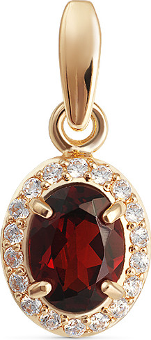 Изображение товара Подвеска из желтого золота Кристалл CD98000226773