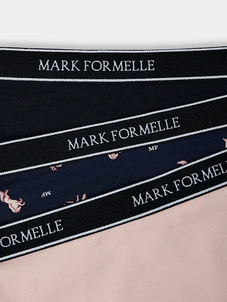 Изображение товара Комплект женских трусов Mark Formelle 412692-1-3 (р.94, розовый фарфор)