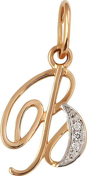 Изображение товара Подвеска из желтого золота Кристалл CD24400226773