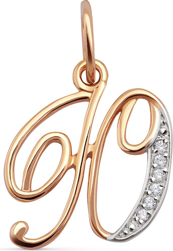 Изображение товара Подвеска из желтого золота Кристалл CD24300226773