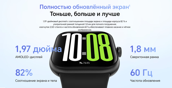 Изображение товара Умные часы Honor Choice Watch 2 Pro LWS-WB11 / 5504ADXH (белый)