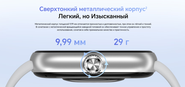 Изображение товара Умные часы Honor Choice Watch 2 Pro LWS-WB11 / 5504ADXH (белый)