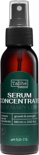 Изображение товара Сыворотка для волос Tashe Professional Rosemary lush для кожи головы (100мл)