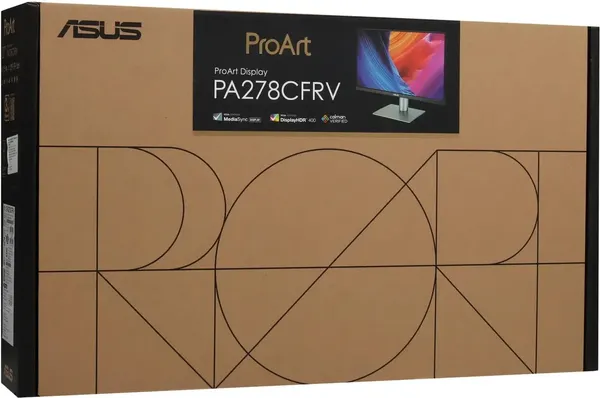 Изображение товара Монитор Asus ProArt PA278CFRV