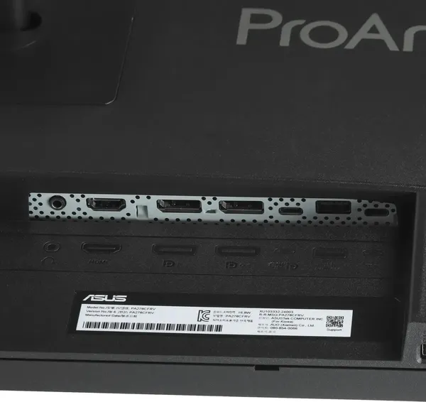 Изображение товара Монитор Asus ProArt PA278CFRV